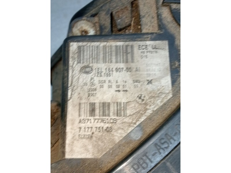 Recambio de faro izquierdo para bmw 5 (e60) 520 d referencia OEM IAM   