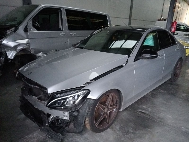 mercedes-benz clase c (w205) del año 2015