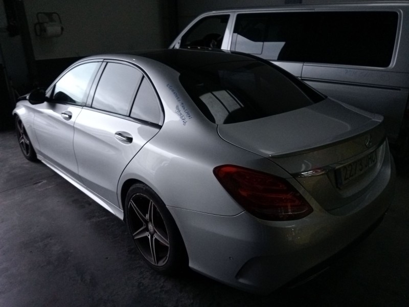 mercedes-benz clase c (w205) del año 2015