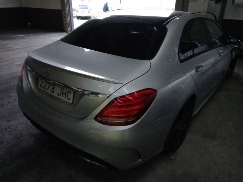 mercedes-benz clase c (w205) del año 2015