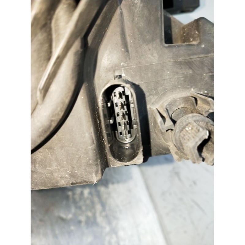 Recambio de faro izquierdo para mercedes-benz clase a (w169) a 180 cdi (169.007, 169.307) referencia OEM IAM A1698200561 0301197