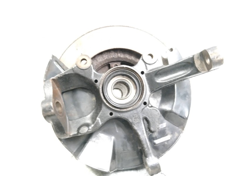 Recambio de mangueta delantera izquierda para mitsubishi montero (v20/v40) 2500 td gl (2-ptas.) referencia OEM IAM    Recambio de mangueta delantera izquierda para mitsubishi montero (v20/v40) 2500 td gl (2-ptas.) referencia OEM IAM