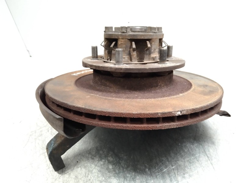 Recambio de mangueta delantera derecha para mitsubishi montero sport (k90) 2.5 turbodiesel referencia OEM IAM   