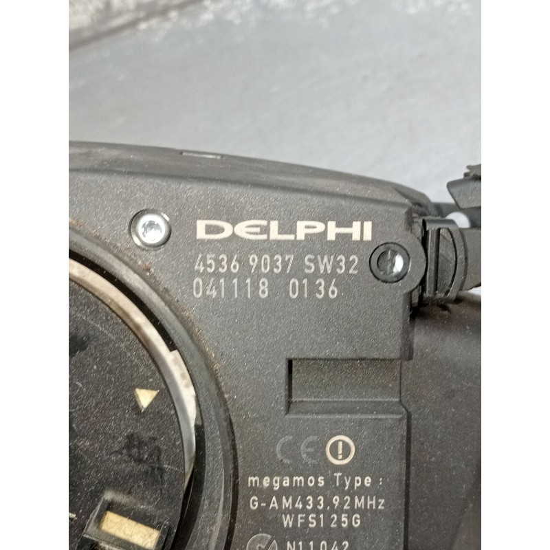 Recambio de mando luces para opel vectra c (z02) 2.2 dti 16v (f69) referencia OEM IAM 45369037SW32 0411180136 