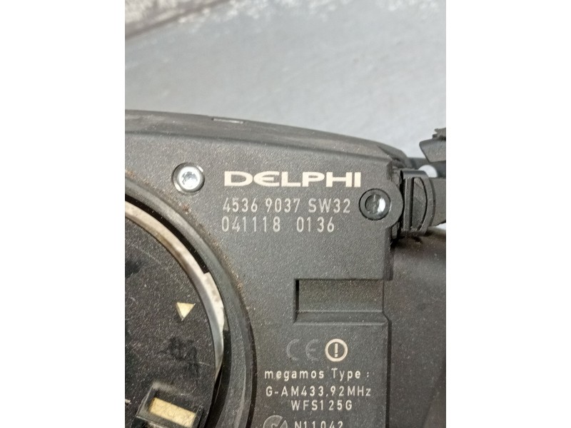 Recambio de mando luces para opel vectra c (z02) 2.2 dti 16v (f69) referencia OEM IAM 45369037SW32 0411180136 