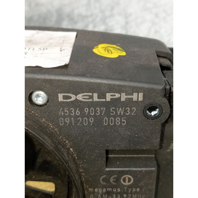 Recambio de mando luces para opel vectra c (z02) 1.9 cdti (f69) referencia OEM IAM 45369037SW32 0912090085 