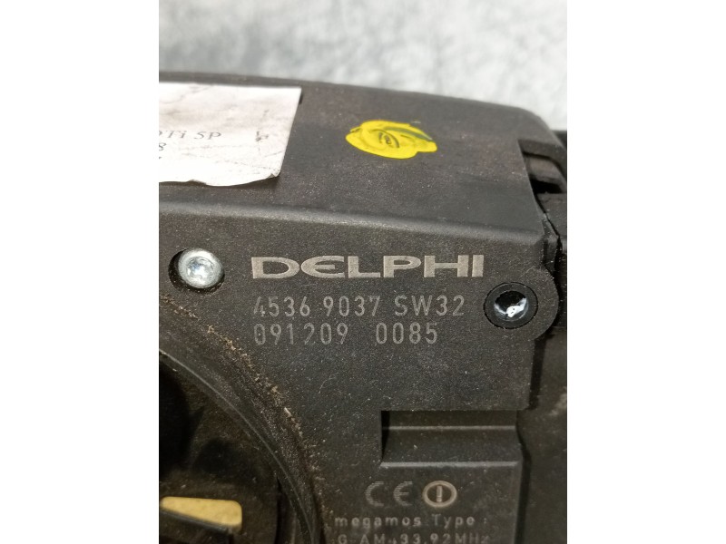 Recambio de mando luces para opel vectra c (z02) 1.9 cdti (f69) referencia OEM IAM 45369037SW32 0912090085 