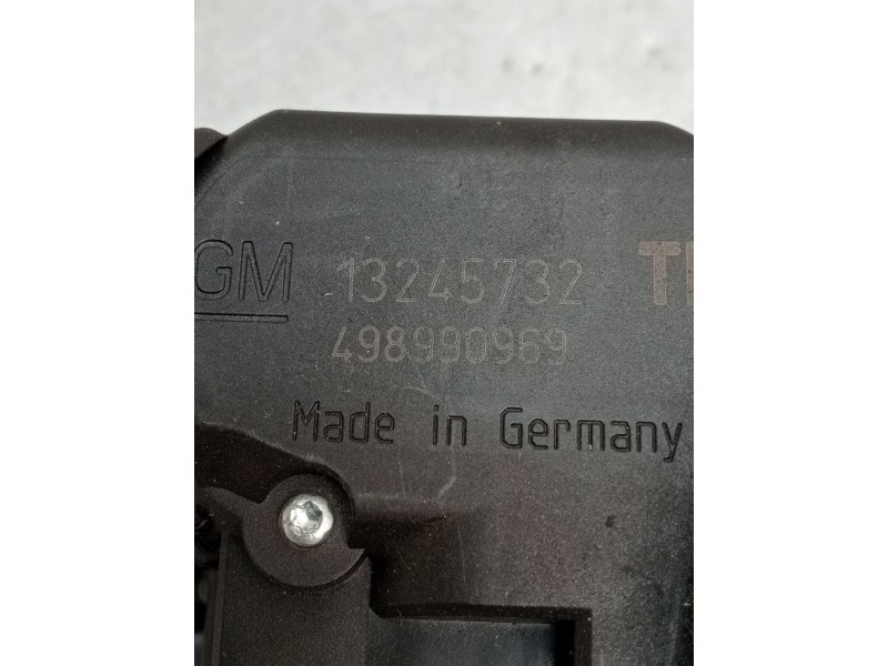 Recambio de mando limpia para opel zafira b 1.9 16v cdti cat (z 19 dth / lrd) referencia OEM IAM 13245732 498990969 