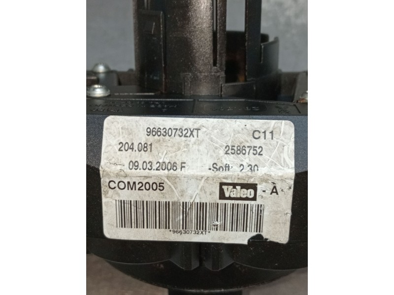 Recambio de mando luces para peugeot 207 confort referencia OEM IAM 96630732XT 2586752 