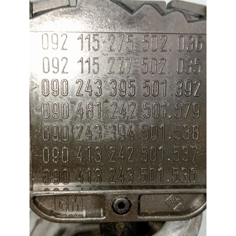 Recambio de mando limpia para opel zafira a 2.2 16v dti cat (y 22 dtr / l50) referencia OEM IAM 092115275502036 092115277502035 