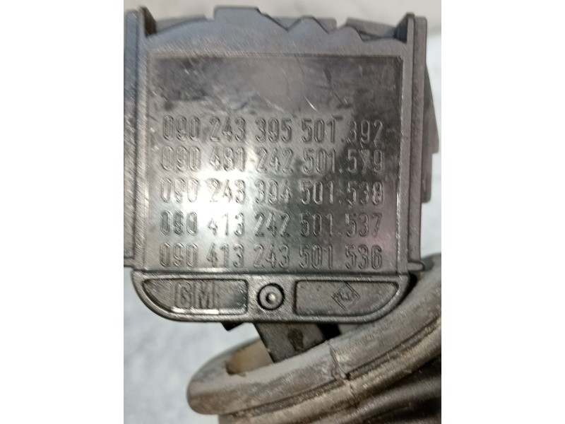 Recambio de mando limpia para opel zafira a 2.2 16v cat (z 22 se) referencia OEM IAM 090243395501392 090481242501579 