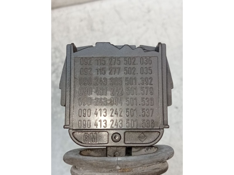 Recambio de mando limpia para opel zafira a 2.0 dti referencia OEM IAM 092115275502036 092115277502035 090243395501392