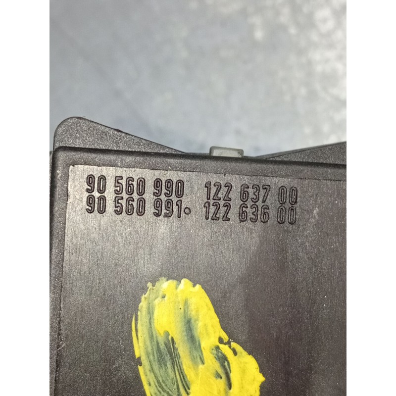 Recambio de mando luces para opel zafira a 2.2 16v dti cat (y 22 dtr / l50) referencia OEM IAM 90560990 12263700 90560991