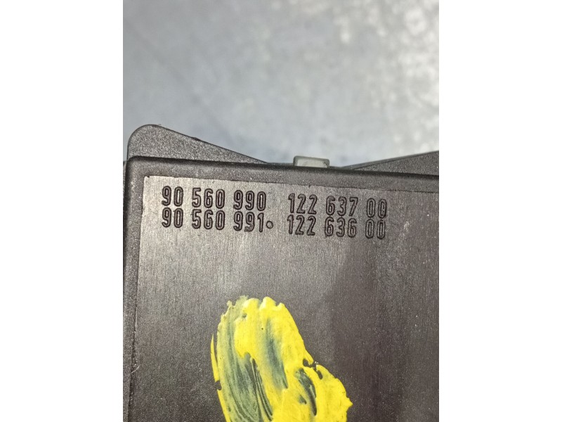 Recambio de mando luces para opel zafira a 2.2 16v dti cat (y 22 dtr / l50) referencia OEM IAM 90560990 12263700 90560991