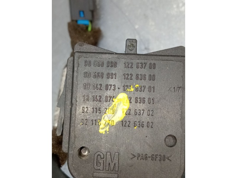 Recambio de mando luces para opel zafira a 2.2 16v dti cat (y 22 dtr / l50) referencia OEM IAM 90560990 12263700 90560991