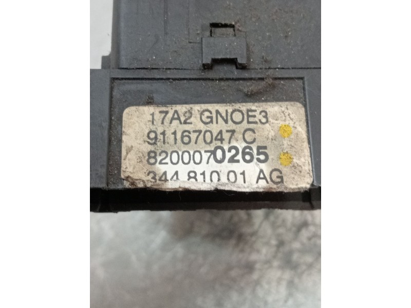 Recambio de mando luces para opel vivaro 1.9 cdti cat (f9q-760 / l08) referencia OEM IAM 91167047C 8200070265 34481001AG