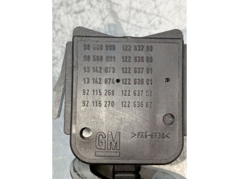 Recambio de mando luces para opel zafira a 2.0 dti referencia OEM IAM 90560990 12203700 90560991