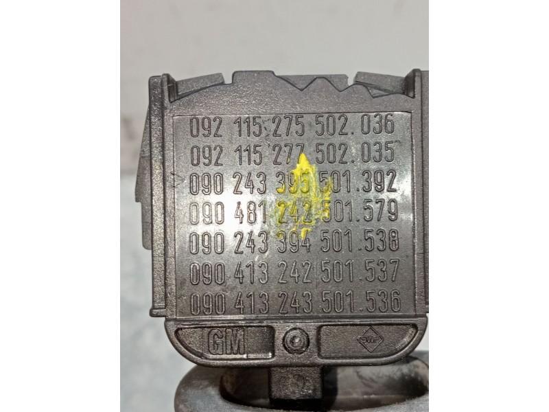 Recambio de mando limpia para opel zafira a 2.0 dti referencia OEM IAM 092115275502036 092115277502035 090243395501392