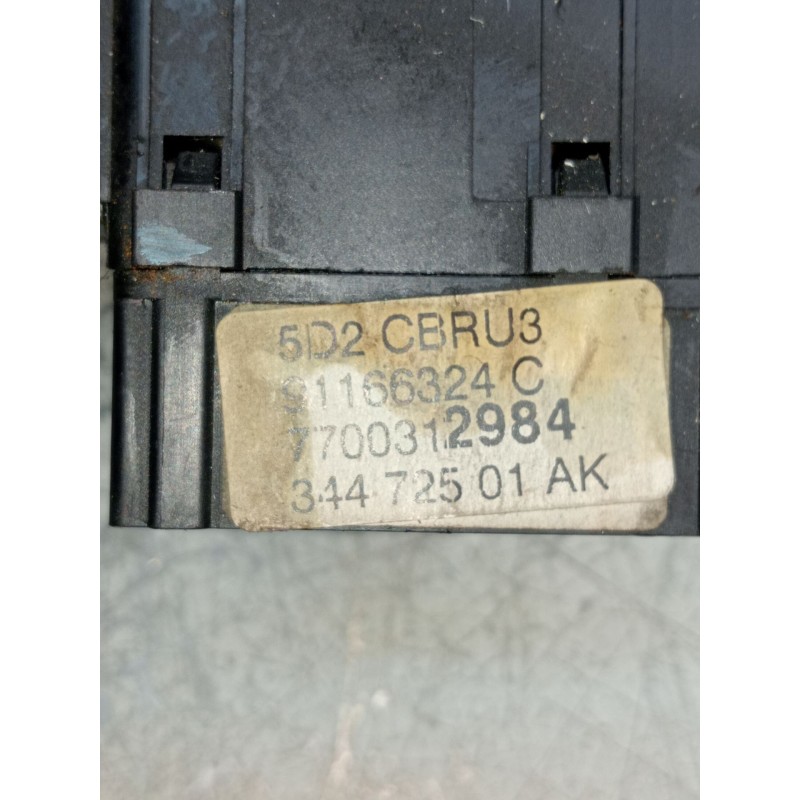 Recambio de mando limpia para opel vivaro 1.9 cdti cat (f9q-760 / l08) referencia OEM IAM 91166324C 7700312984 34472501AK