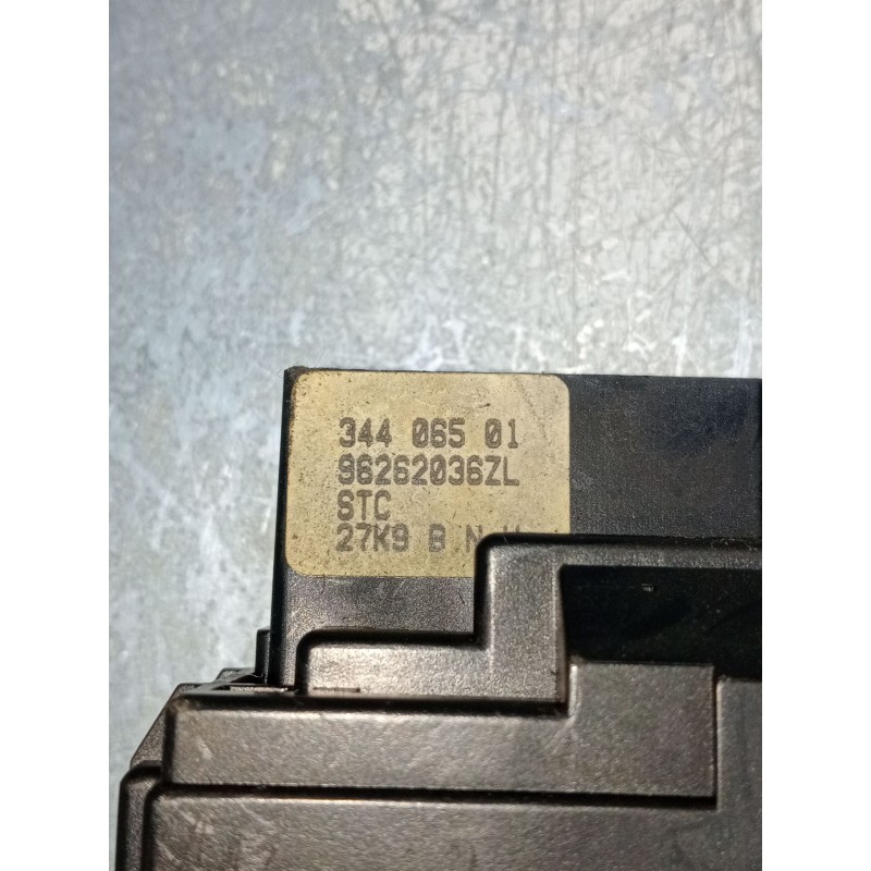 Recambio de mando limpia para peugeot 306 (7b, n3, n5) 1.9 d referencia OEM IAM 96262036ZL 34406501 