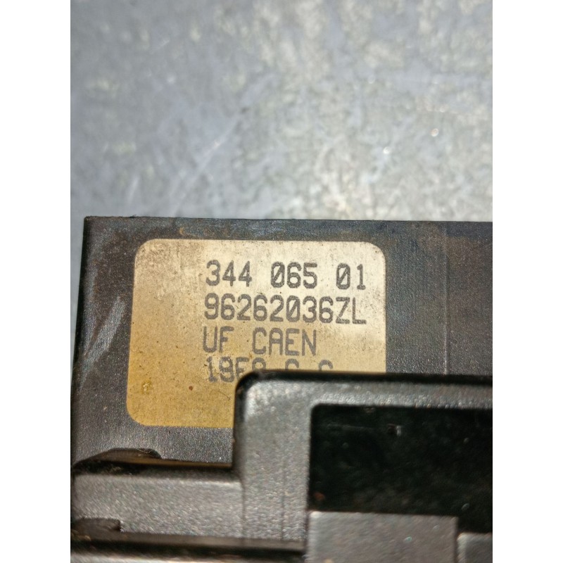 Recambio de mando limpia para peugeot 306 (7b, n3, n5) 1.9 d referencia OEM IAM 96262036ZL 34406501 