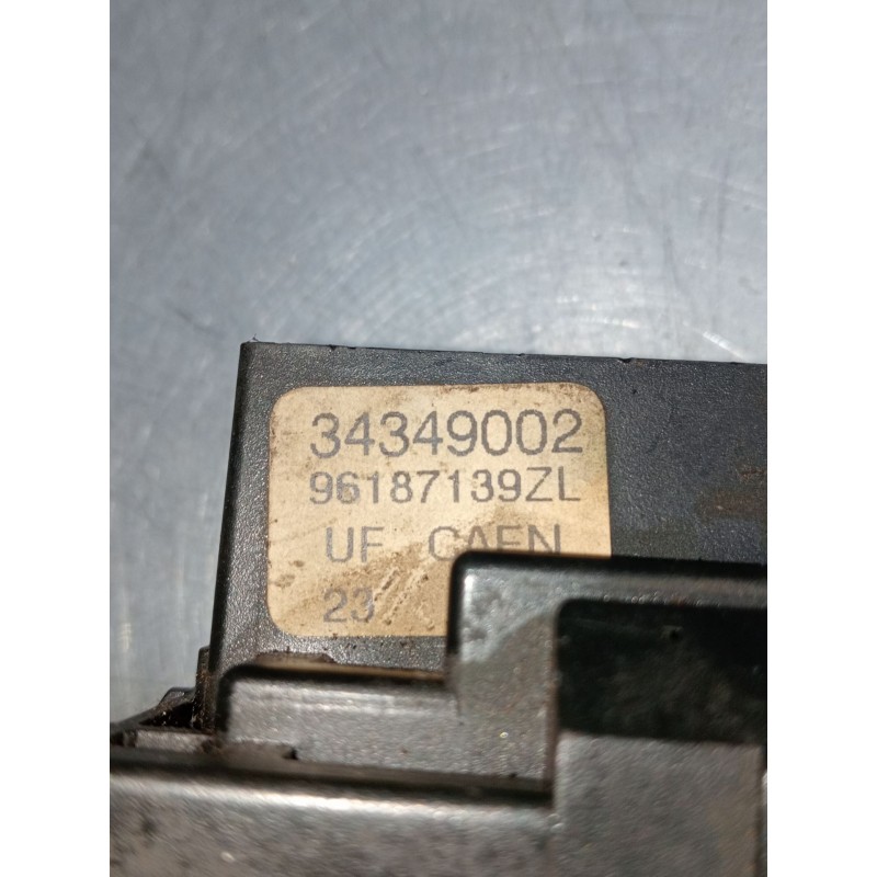 Recambio de mando limpia para peugeot 306 (7b, n3, n5) 1.9 d referencia OEM IAM 96187139ZL 34349002 