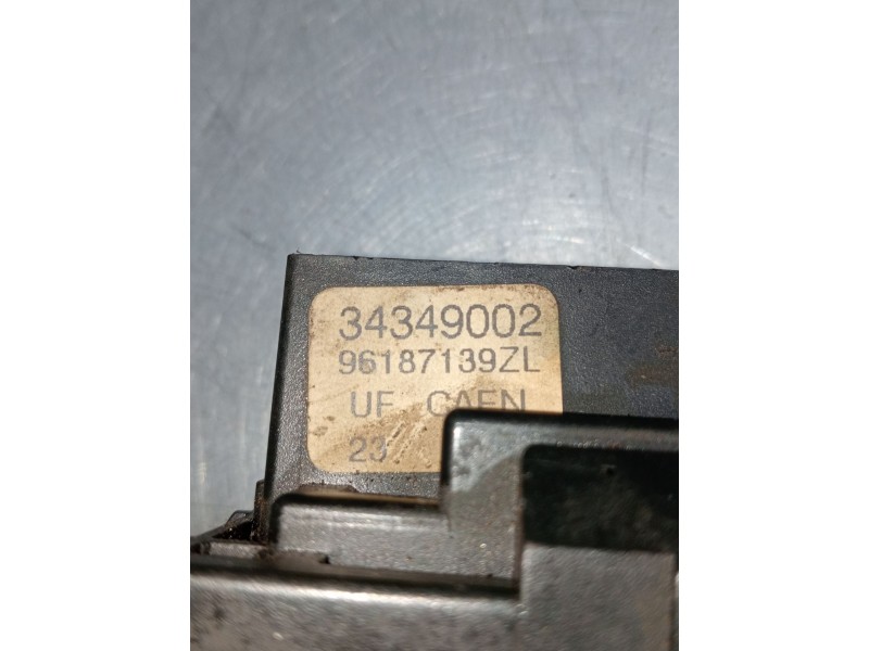 Recambio de mando limpia para peugeot 306 (7b, n3, n5) 1.9 d referencia OEM IAM 96187139ZL 34349002 
