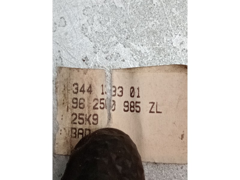 Recambio de mando multifuncion para peugeot 206 berlina xs referencia OEM IAM 96250985ZL 34413301 