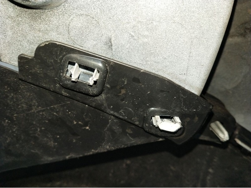 Recambio de paragolpes trasero para dacia spring ev (b6m1) referencia OEM IAM  VER FOTOS 