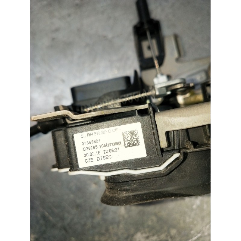 Recambio de motor cierre centralizado delantero derecho para volvo xc40 (536) d4 awd referencia OEM IAM 31349891 5P 