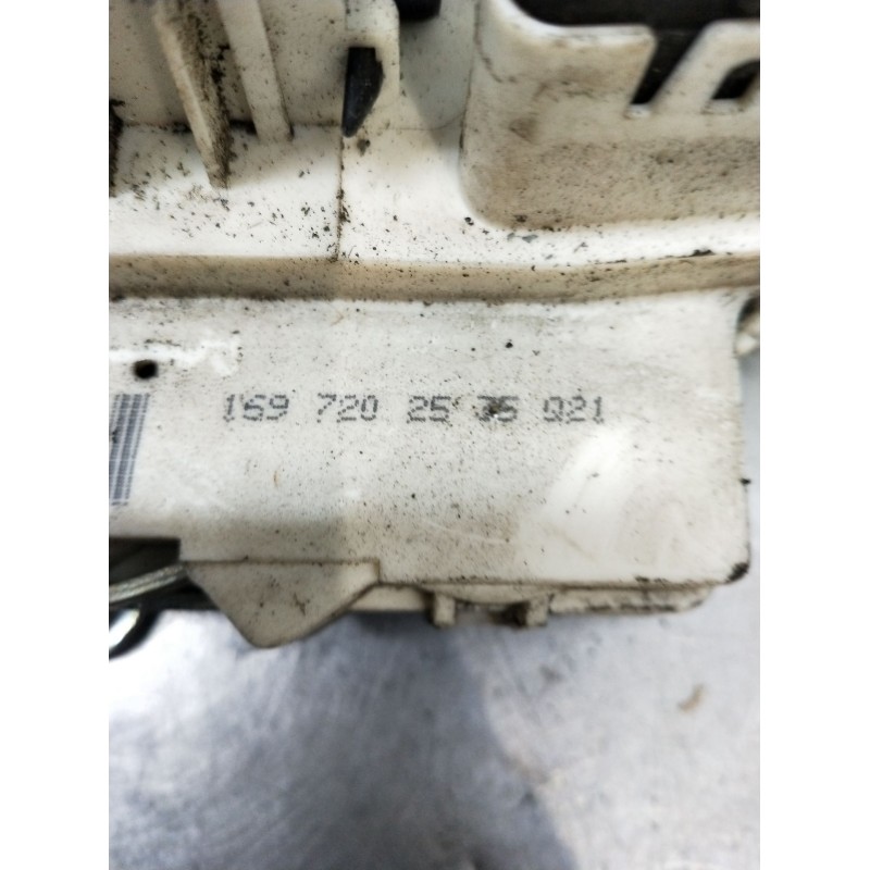 Recambio de motor cierre centralizado delantero izquierdo para mercedes-benz clase a (w169) a 180 cdi (169.007, 169.307) referen