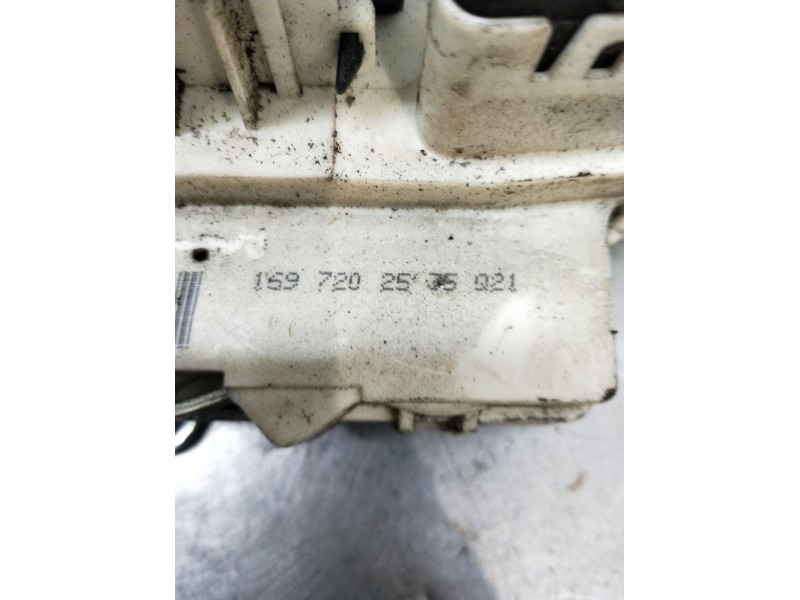 Recambio de motor cierre centralizado delantero izquierdo para mercedes-benz clase a (w169) a 180 cdi (169.007, 169.307) referen