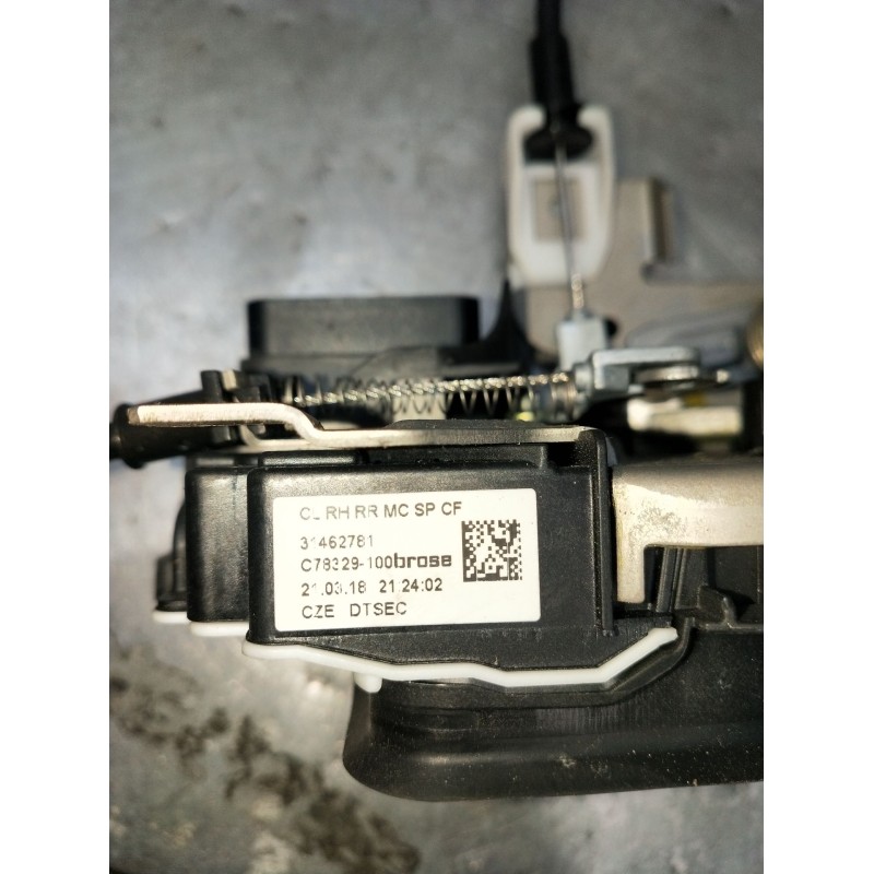 Recambio de motor cierre centralizado trasero derecho para volvo xc40 (536) d4 awd referencia OEM IAM 31462781 5P 