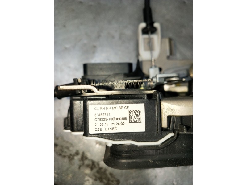 Recambio de motor cierre centralizado trasero derecho para volvo xc40 (536) d4 awd referencia OEM IAM 31462781 5P 