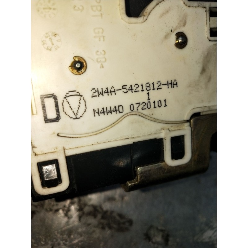 Recambio de motor cierre centralizado delantero derecho para jaguar s-type 3.0 v6 executive referencia OEM IAM 2W4A5421812HA  