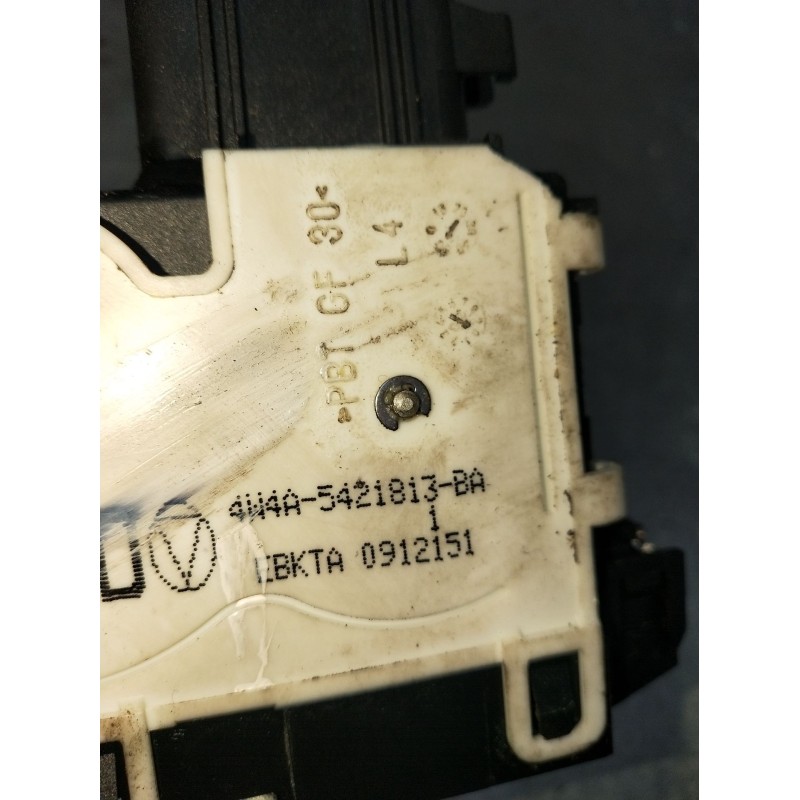 Recambio de motor cierre centralizado delantero izquierdo para jaguar s-type 3.0 v6 executive referencia OEM IAM 4W4A5421813BA 5