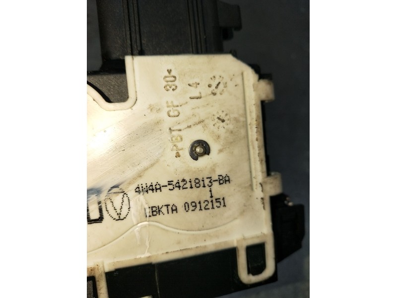 Recambio de motor cierre centralizado delantero izquierdo para jaguar s-type 3.0 v6 executive referencia OEM IAM 4W4A5421813BA 5