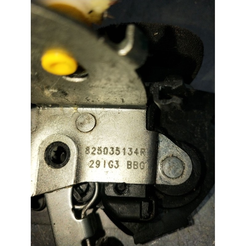 Recambio de motor cierre centralizado trasero izquierdo para dacia spring ev (b6m1) referencia OEM IAM 825035134G 5P 