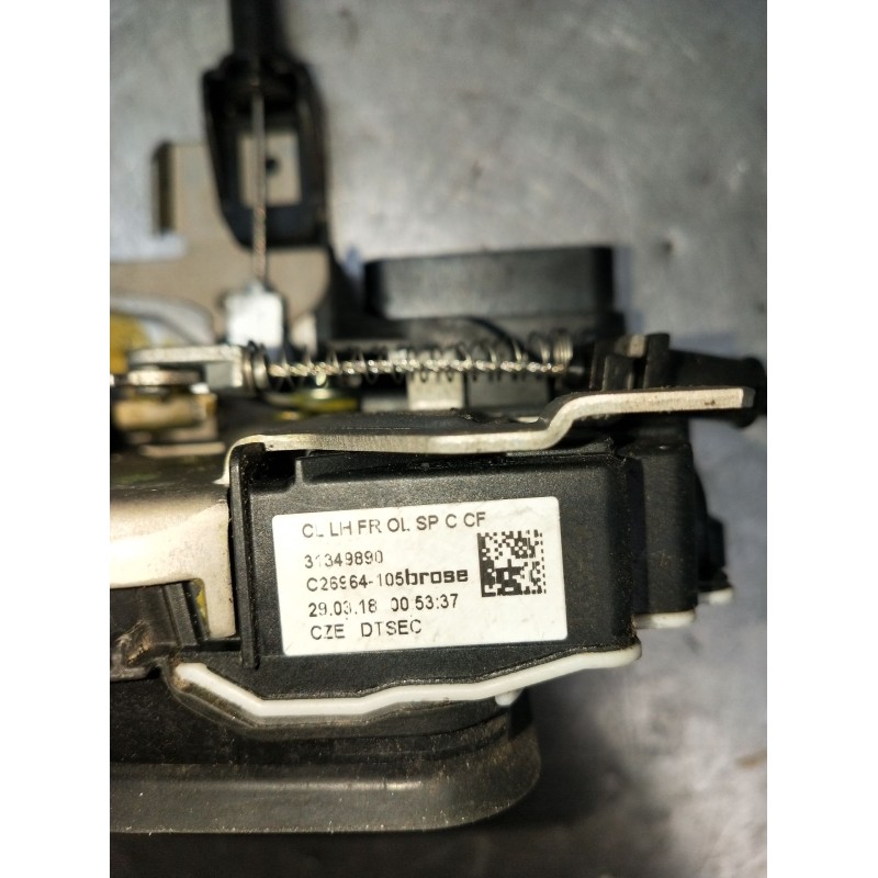 Recambio de motor cierre centralizado delantero izquierdo para volvo xc40 (536) d4 awd referencia OEM IAM 31349890 5P 