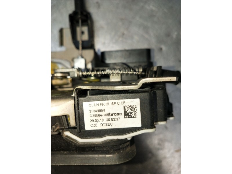 Recambio de motor cierre centralizado delantero izquierdo para volvo xc40 (536) d4 awd referencia OEM IAM 31349890 5P 