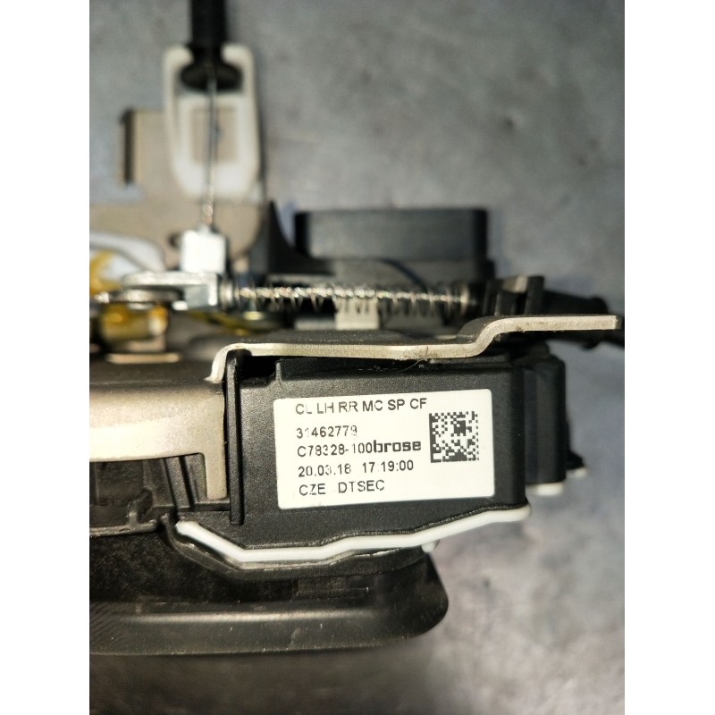 Recambio de motor cierre centralizado trasero izquierdo para volvo xc40 (536) d4 awd referencia OEM IAM 31462779 5P 