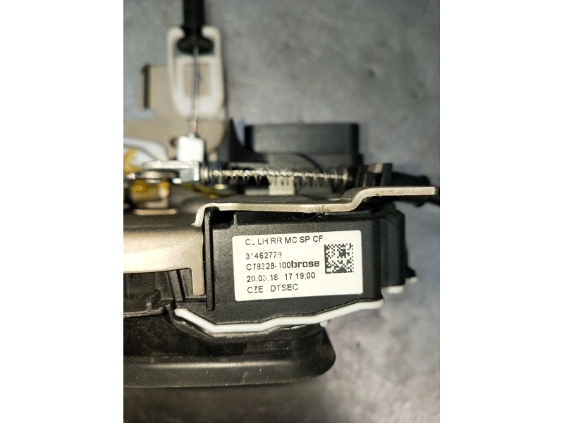 Recambio de motor cierre centralizado trasero izquierdo para volvo xc40 (536) d4 awd referencia OEM IAM 31462779 5P 