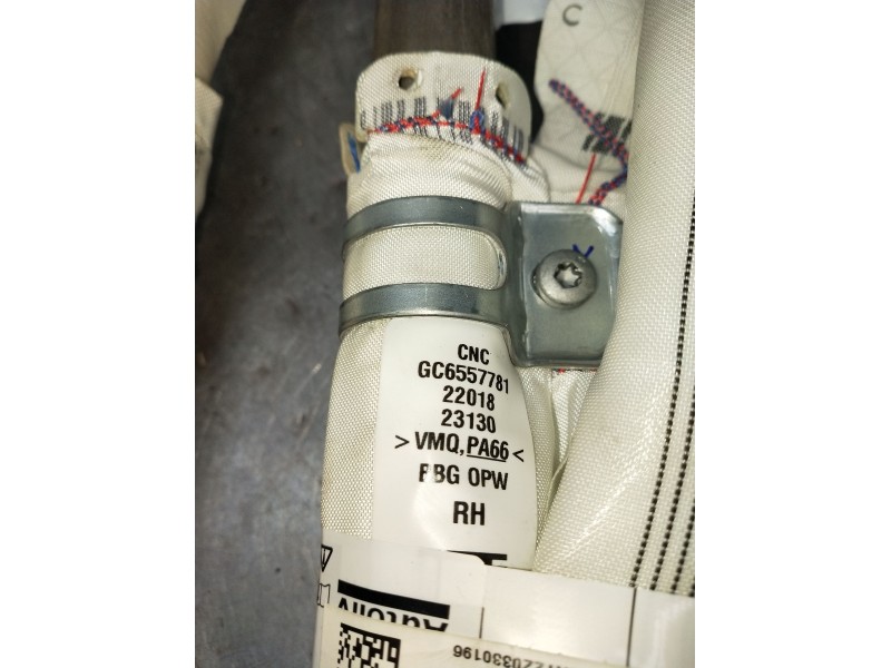 Recambio de airbag cortina delantero derecho para dacia spring ev (b6m1) referencia OEM IAM GC6557781  