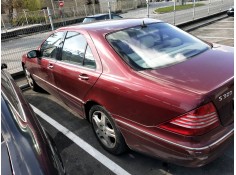 mercedes clase s (w220) berlina del año 2002 2
