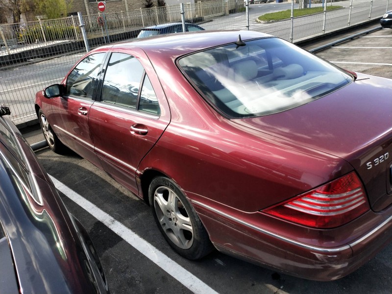 mercedes clase s (w220) berlina del año 2002