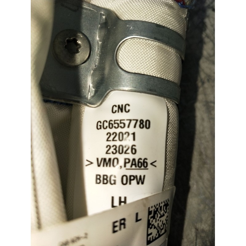 Recambio de airbag cortina delantero izquierdo para dacia spring ev (b6m1) referencia OEM IAM GC6557780  