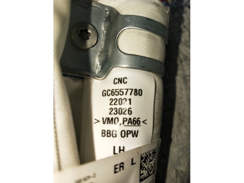 Recambio de airbag cortina delantero izquierdo para dacia spring ev (b6m1) referencia OEM IAM GC6557780  