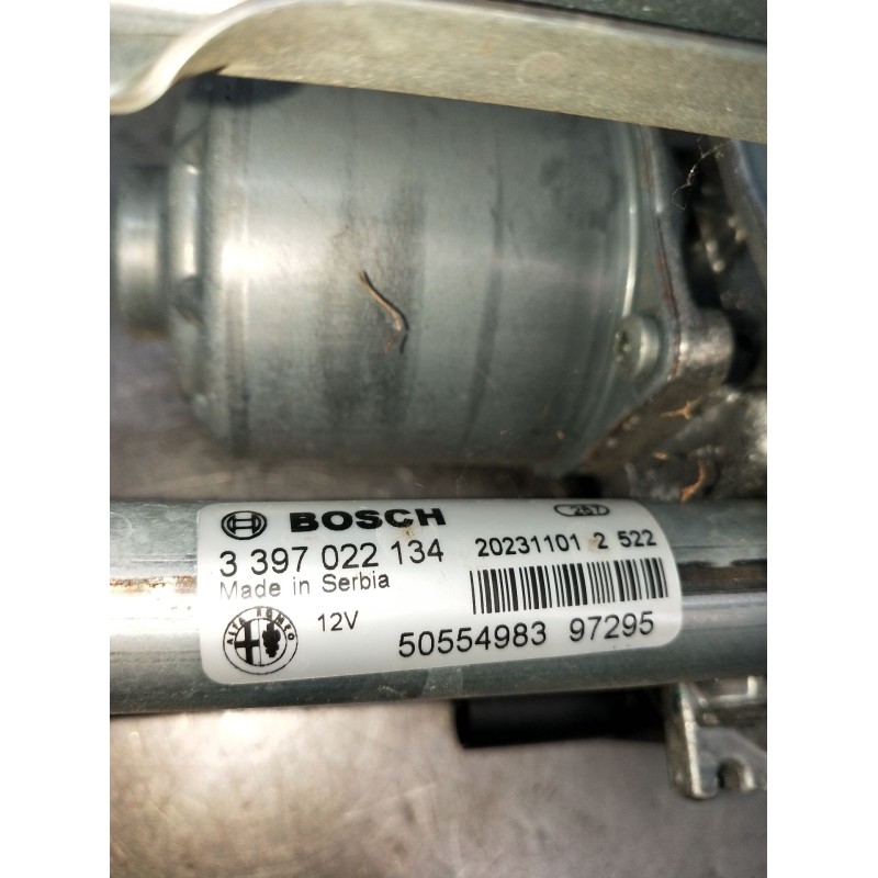 Recambio de motor limpia delantero para alfa romeo giulia (952_) 2.2 d q4 (952aha45, 952ama4) referencia OEM IAM 3397022134 5055