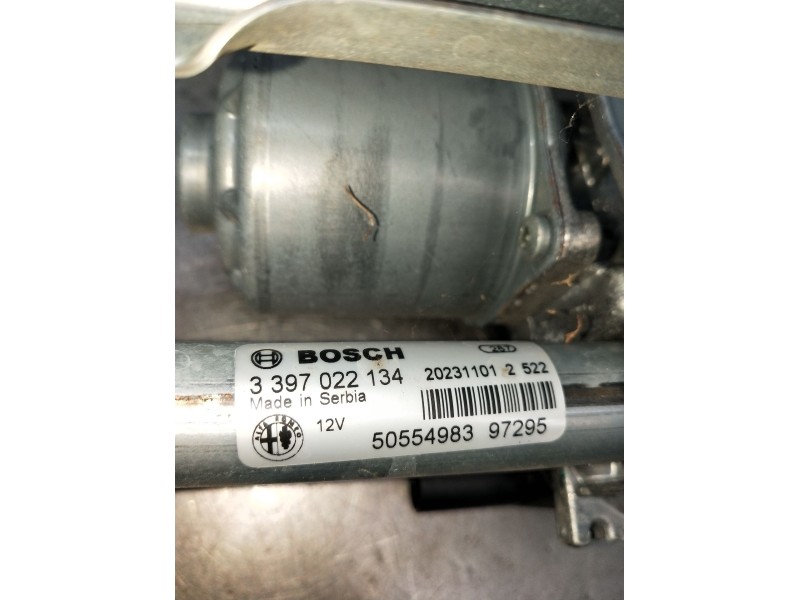 Recambio de motor limpia delantero para alfa romeo giulia (952_) 2.2 d q4 (952aha45, 952ama4) referencia OEM IAM 3397022134 5055