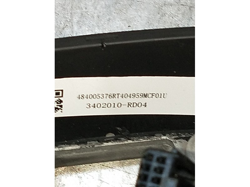 Recambio de volante para dacia spring ev (b6m1) referencia OEM IAM 3402010RD04  